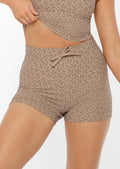 Monogrammatic Rib Kick Shorts