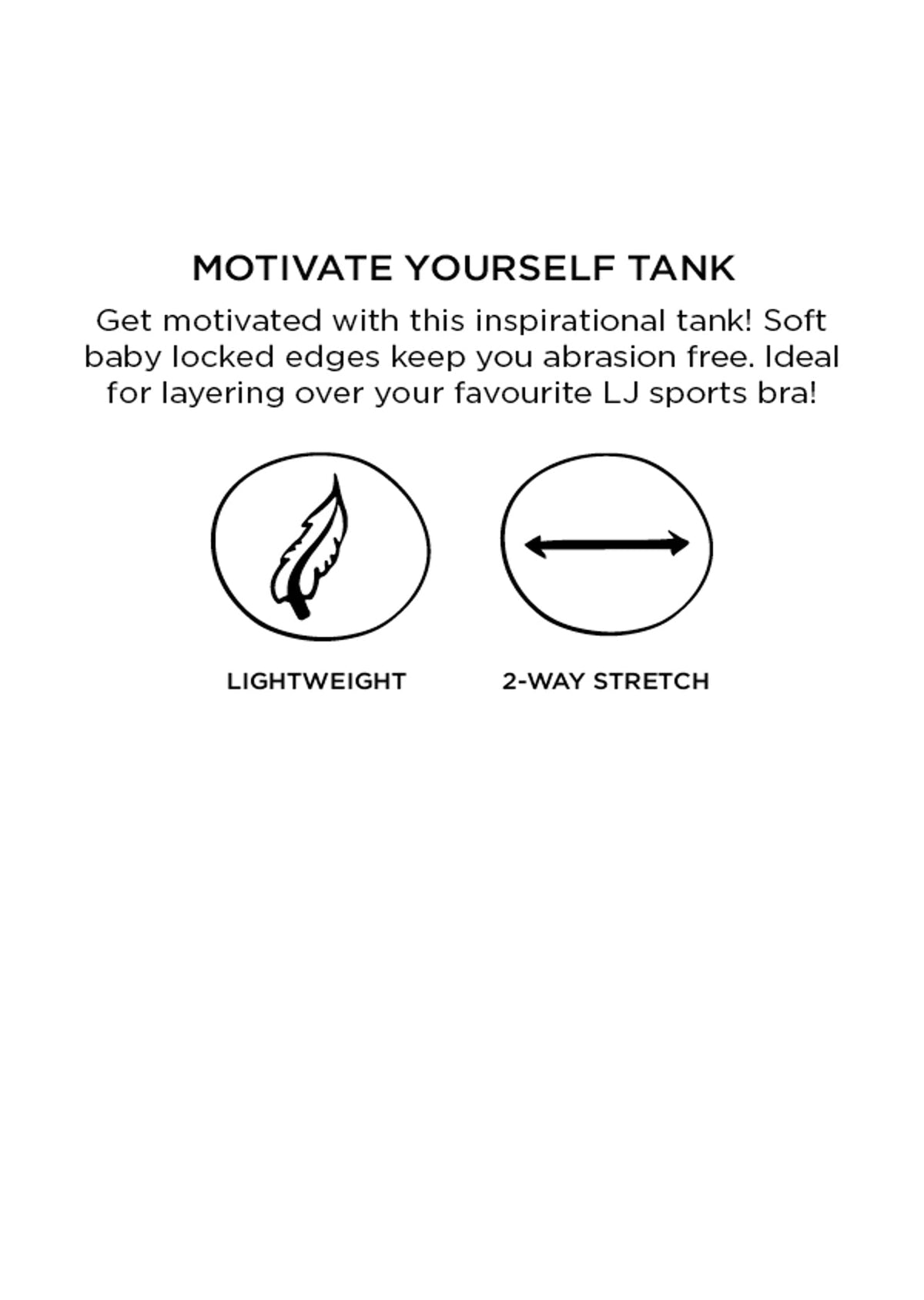 Motivate Yourself Tank