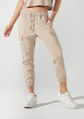 Moto Cropped Pants