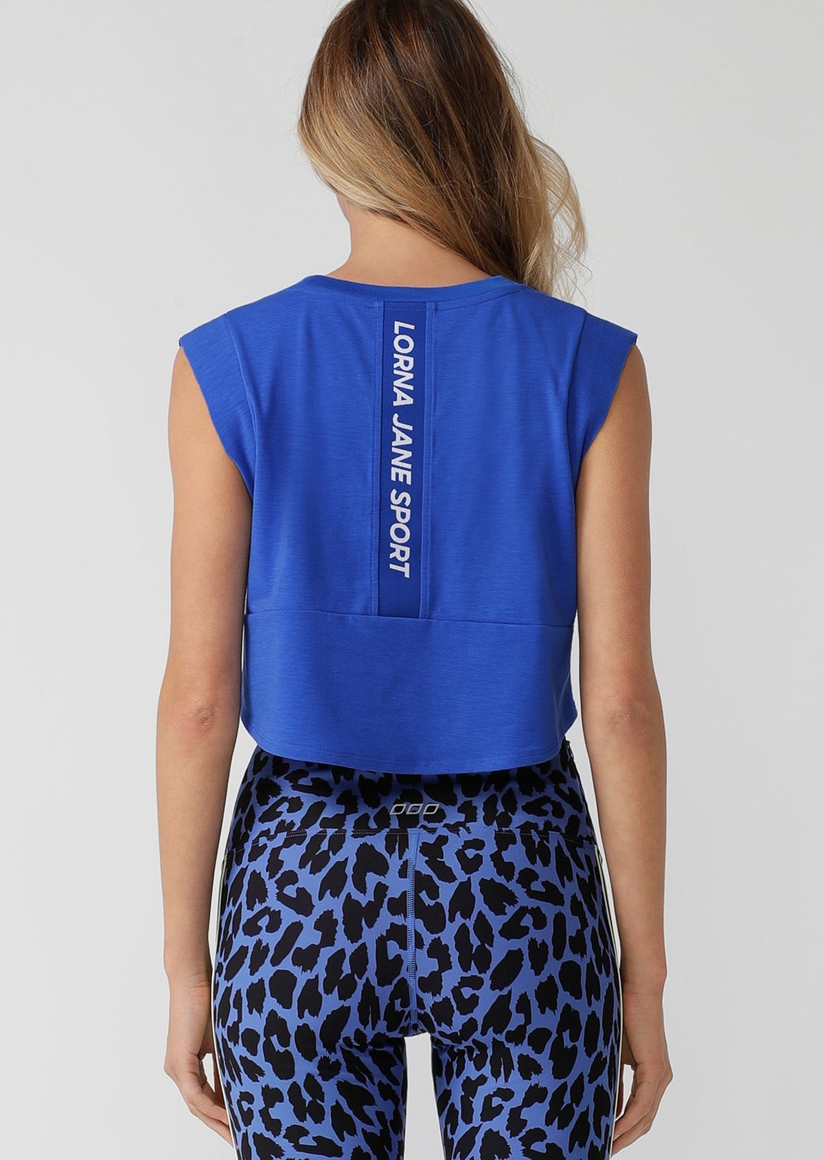Move Easy Active Cropped Tank