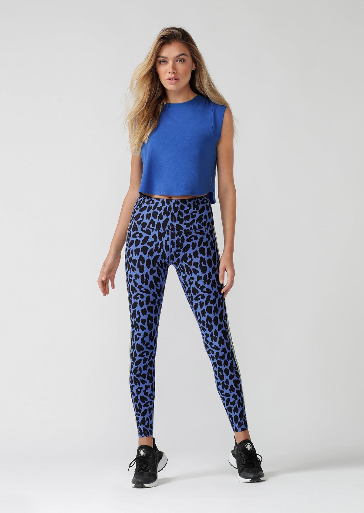 Move Easy Active Cropped Tank