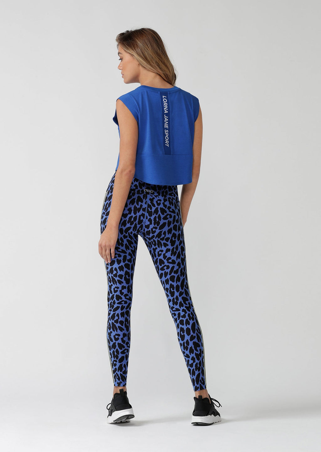 Move Easy Active Cropped Tank