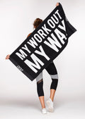 My Workout Gym Towel