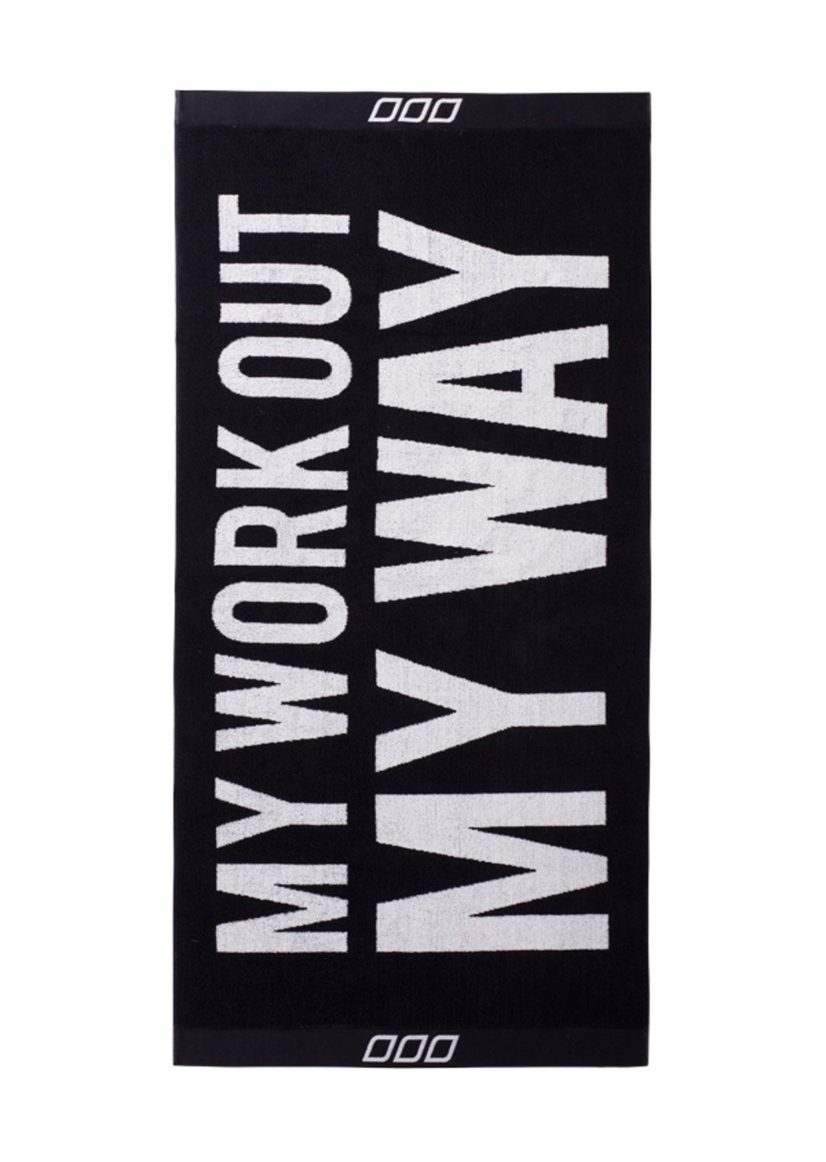 My Workout Gym Towel