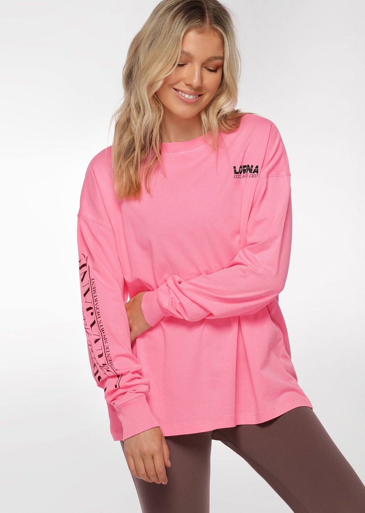 Neon Nights Long Sleeve Top