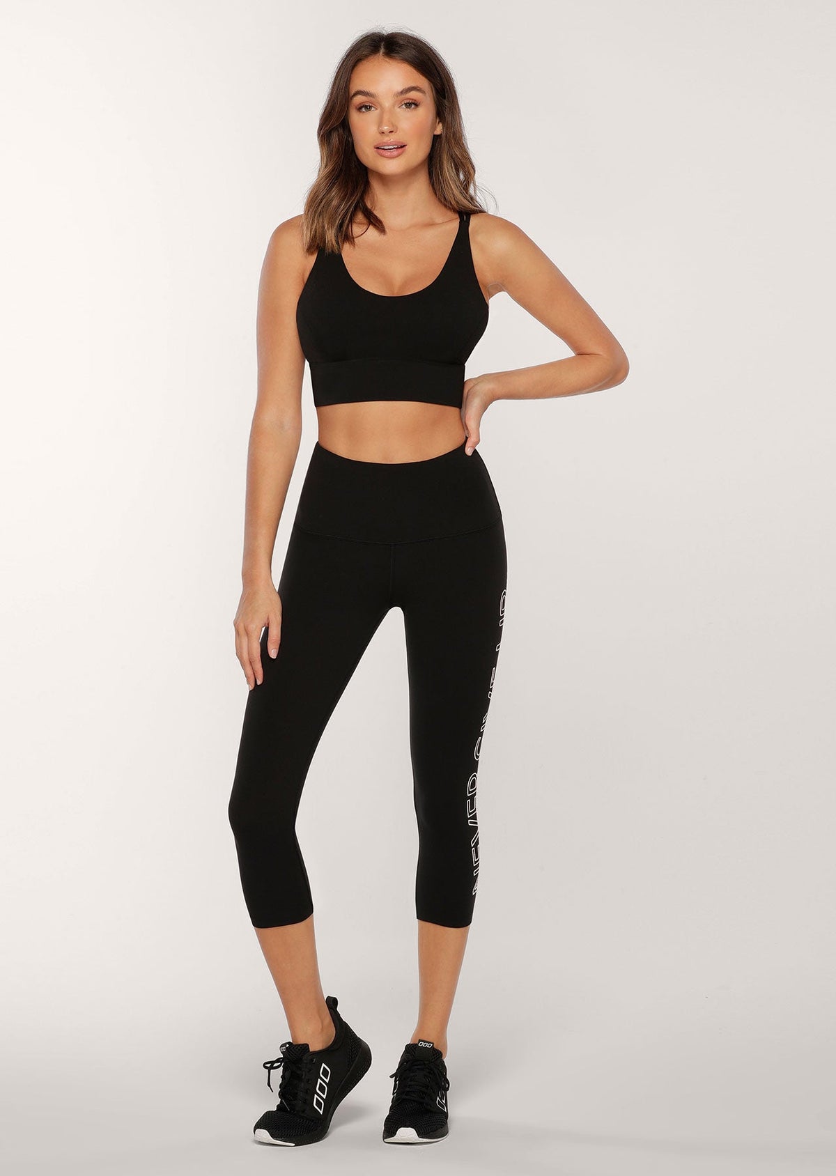 Never Give Up 7/8 Leggings