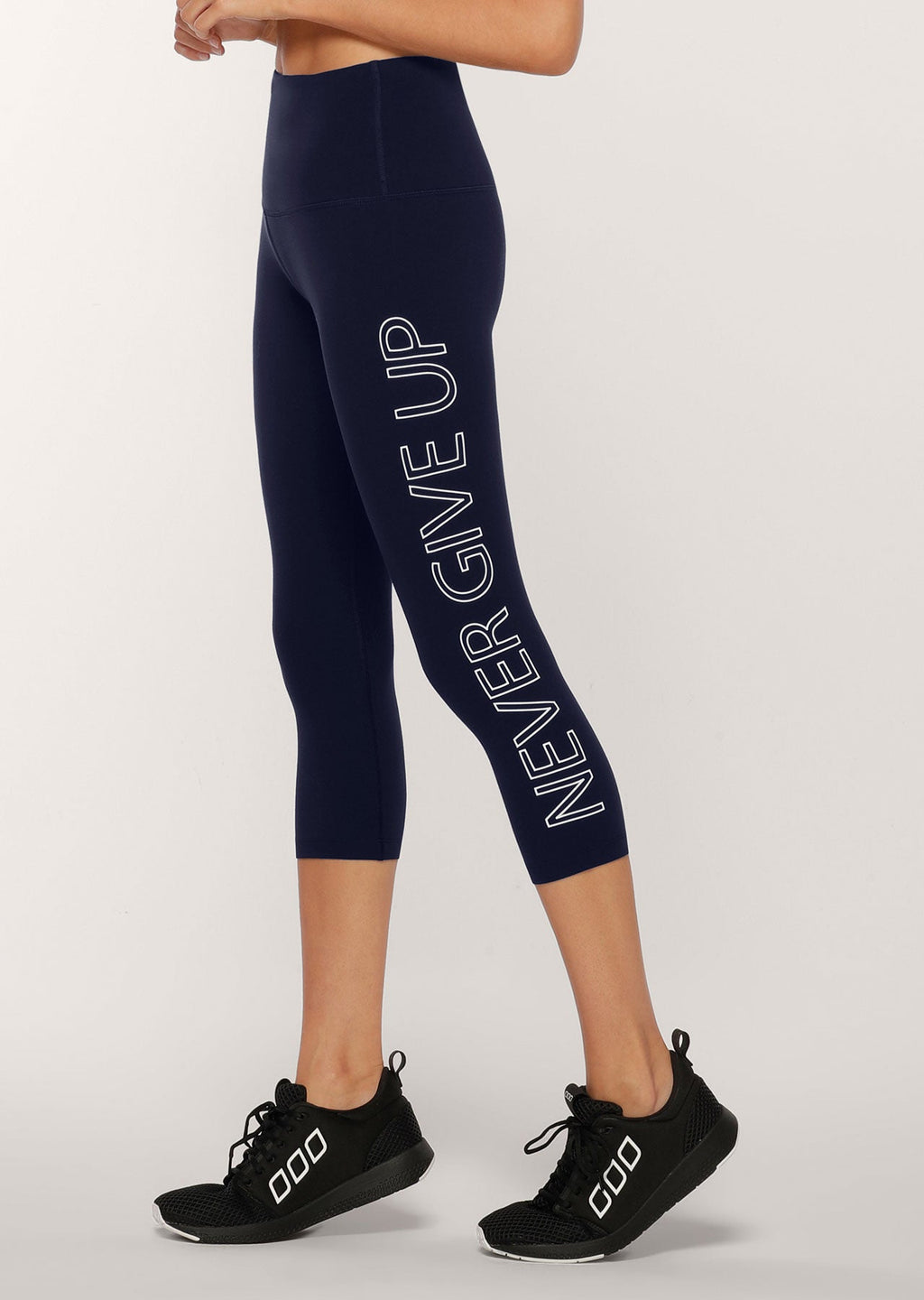 Never Give Up 7/8 Leggings