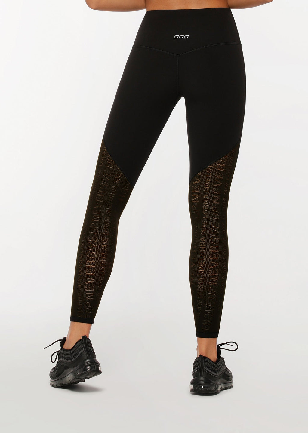 Never Give Up Booty Full Length Leggings