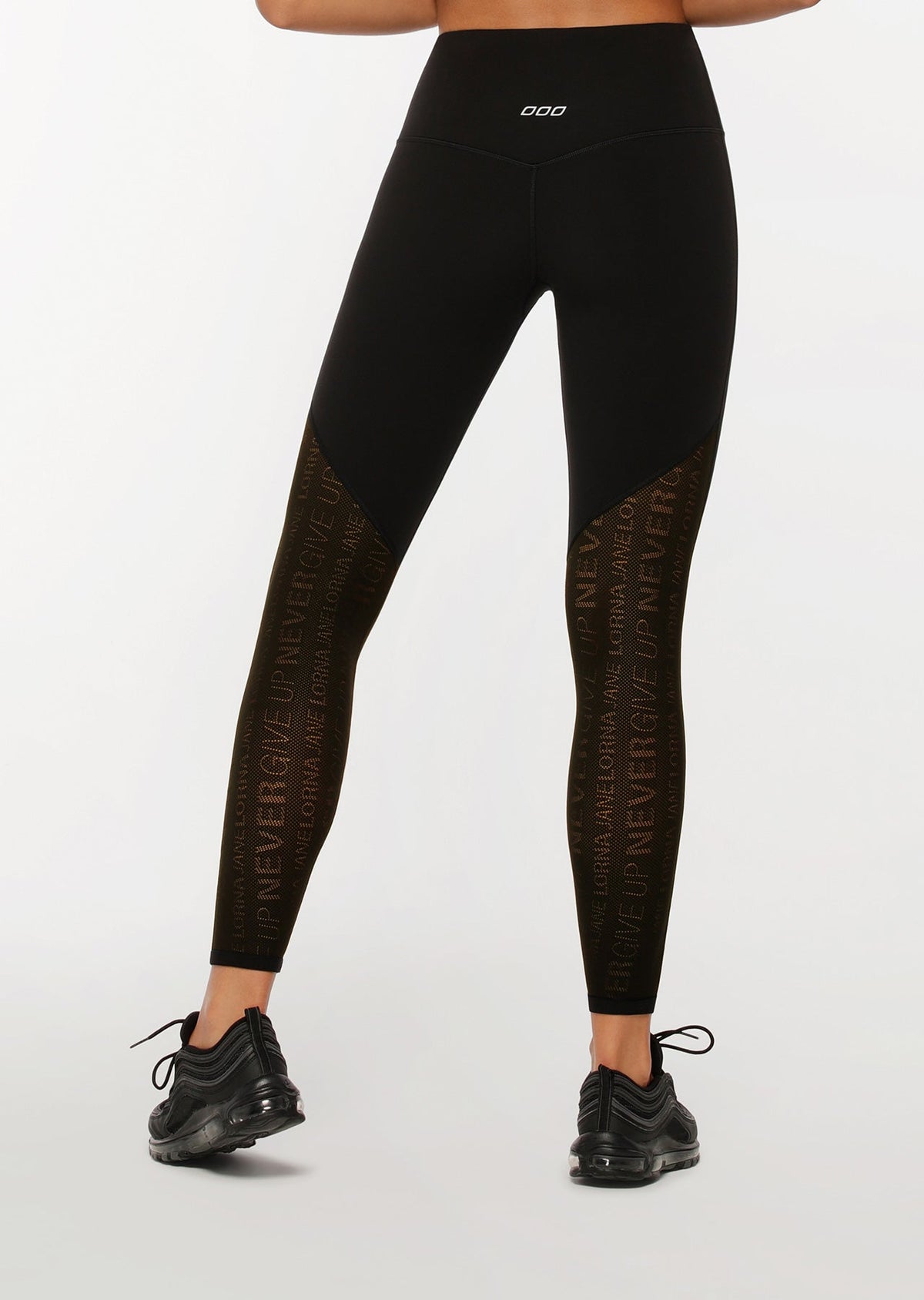 Never Give Up Booty Full Length Leggings