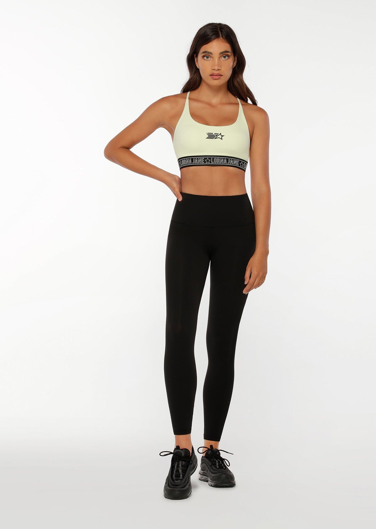 Never Give Up Booty Full Length Leggings