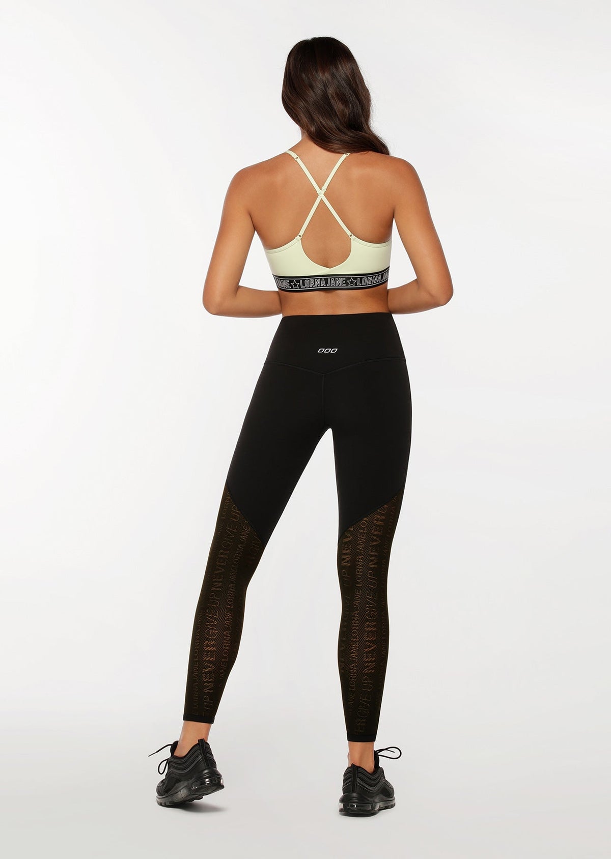 Never Give Up Booty Full Length Leggings