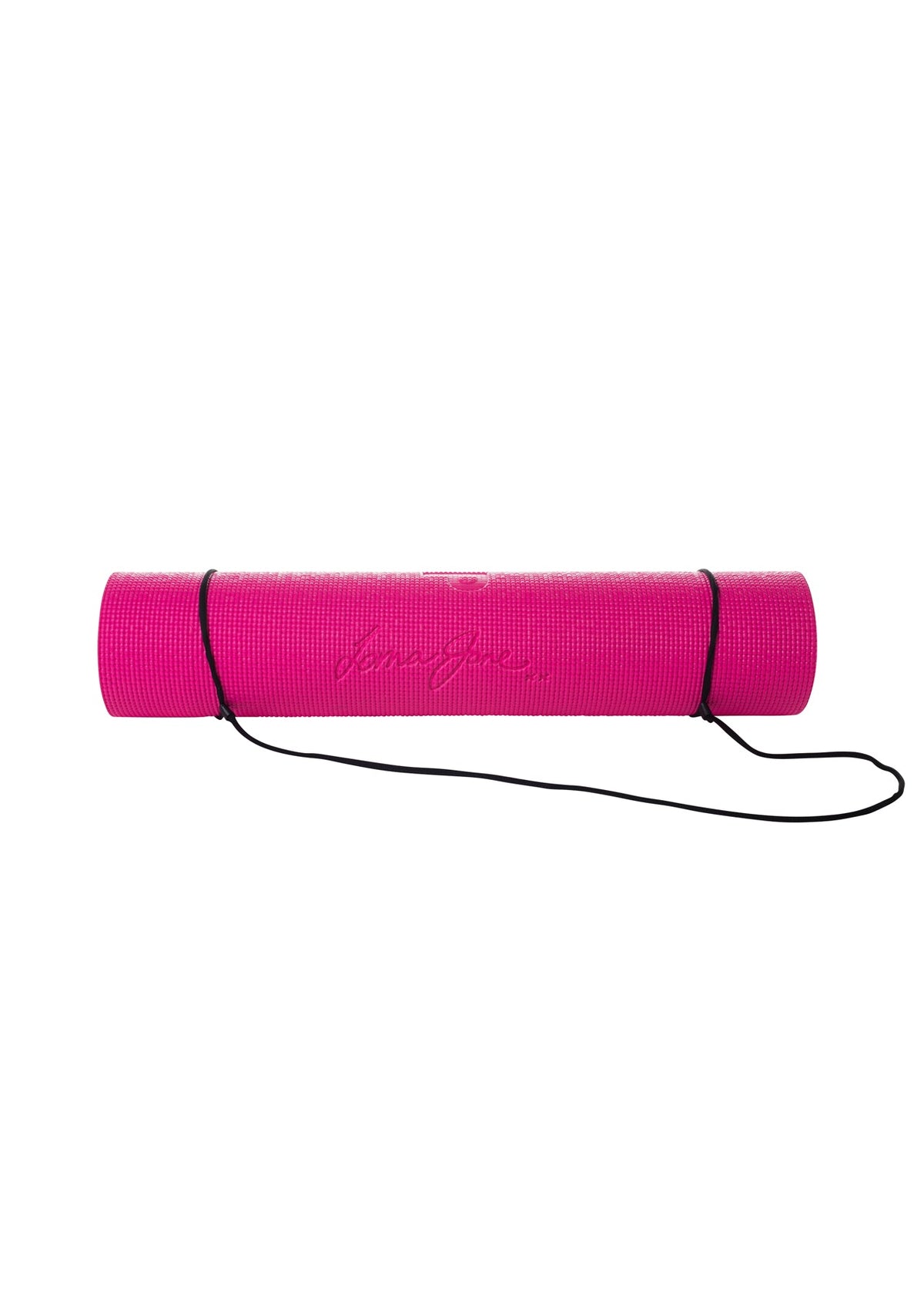 Never Give Up Exercise Mat