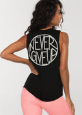 Never Give Up Tank