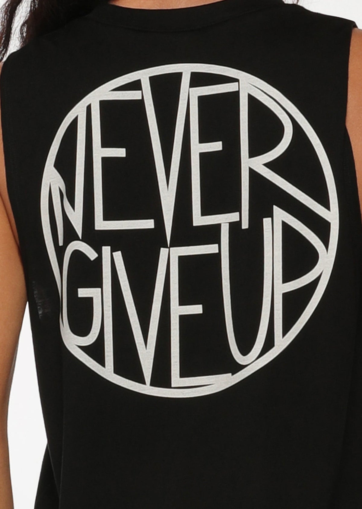 Never Give Up Tank
