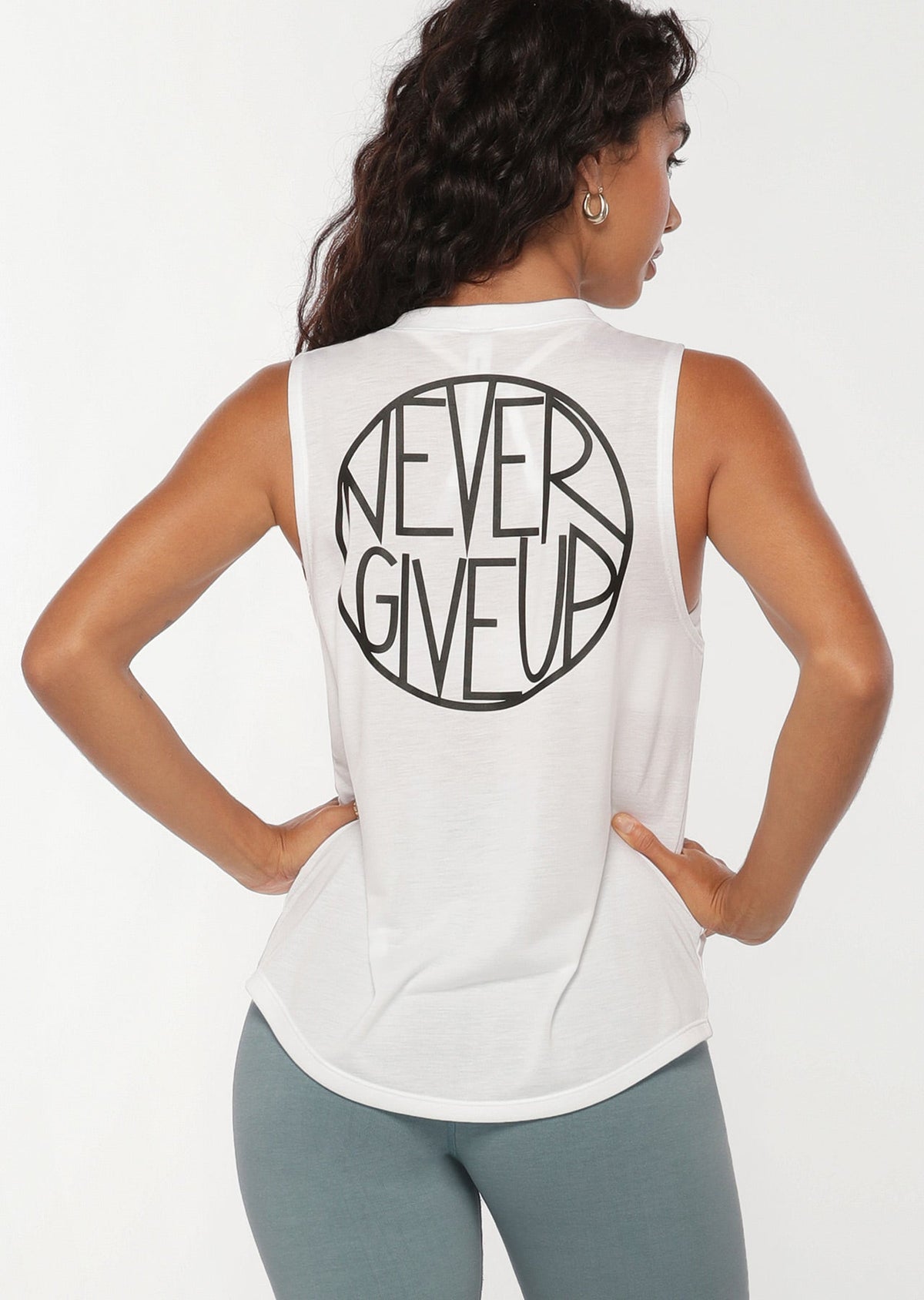 Never Give Up Tank