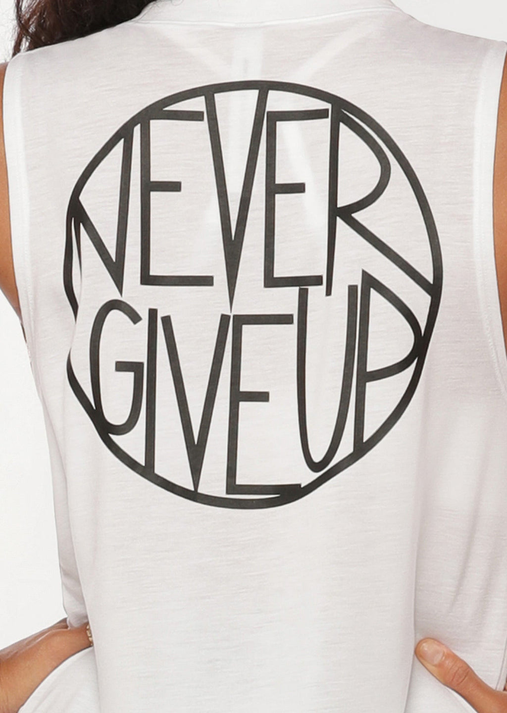 Never Give Up Tank