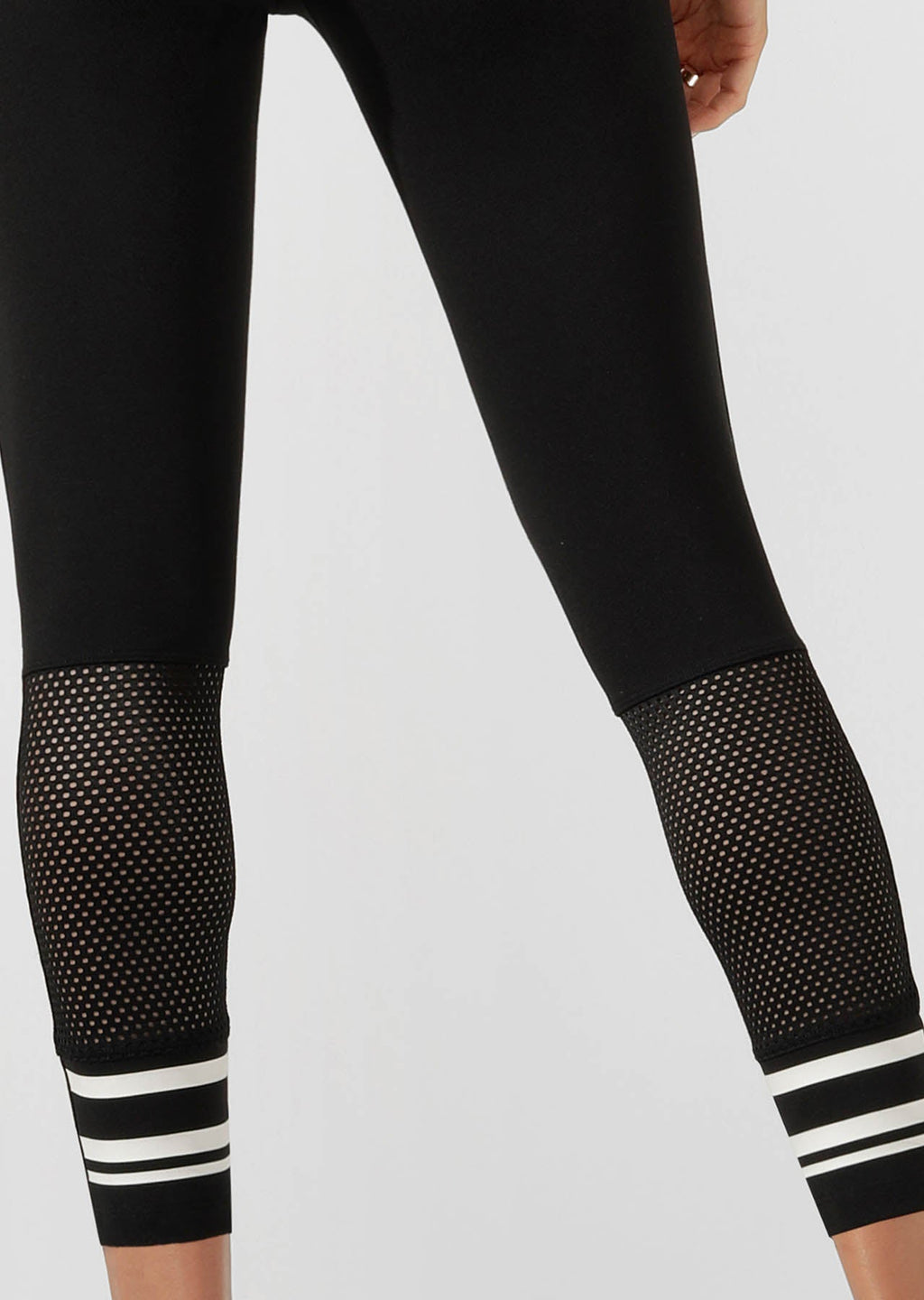 No Dig Sculpting Mesh Ankle Biter Tight