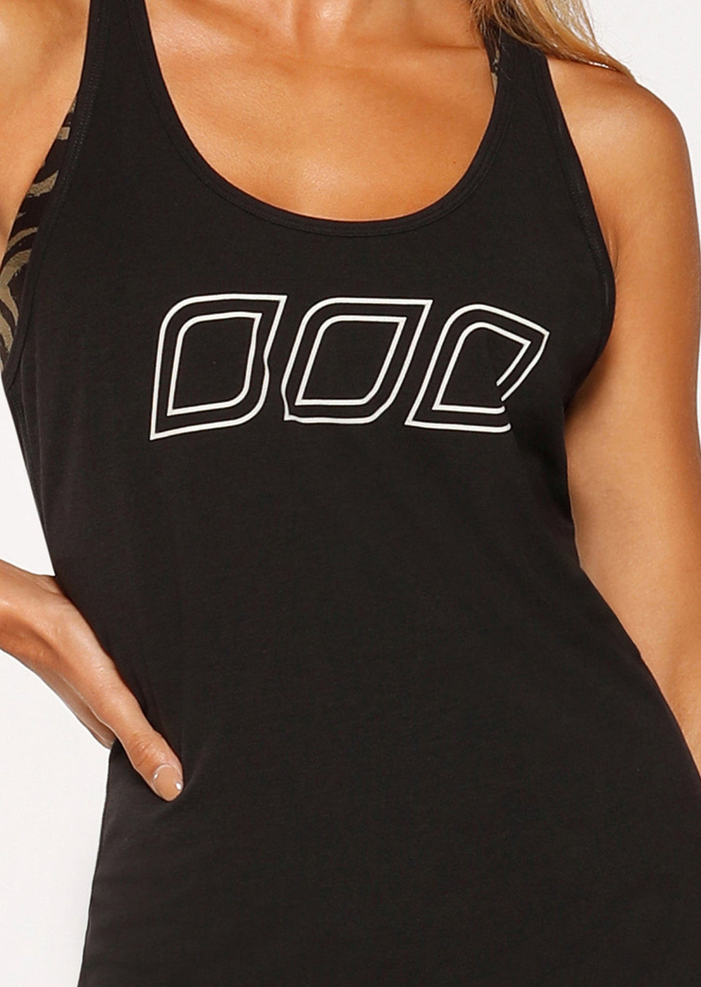 No Distractions Active Tank