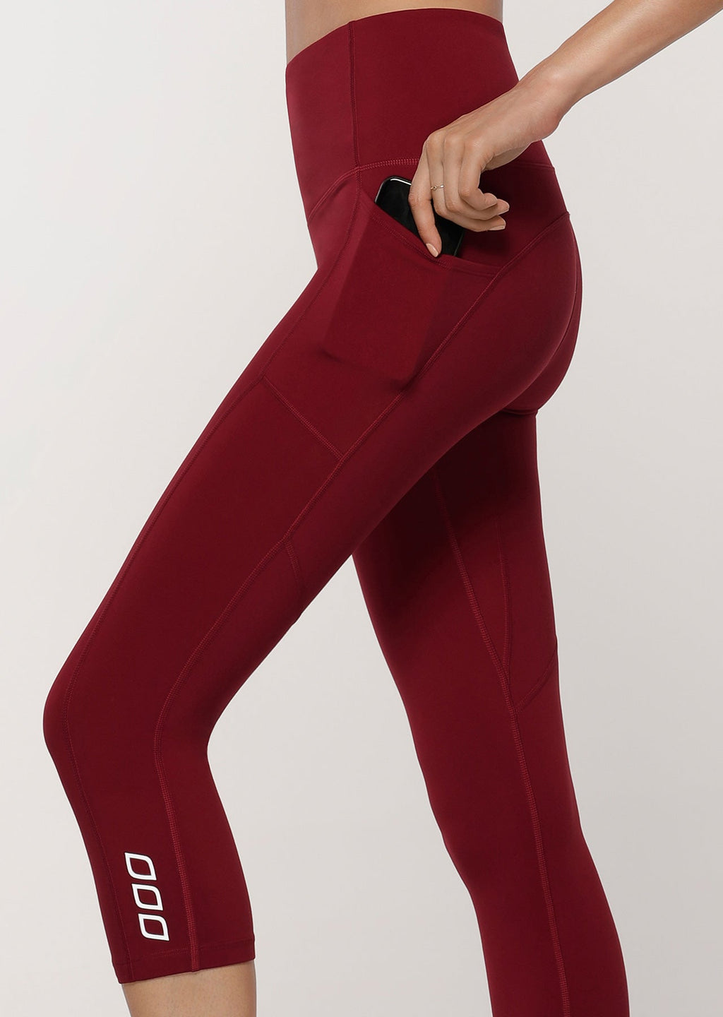 No Ride Booty 7/8 Leggings