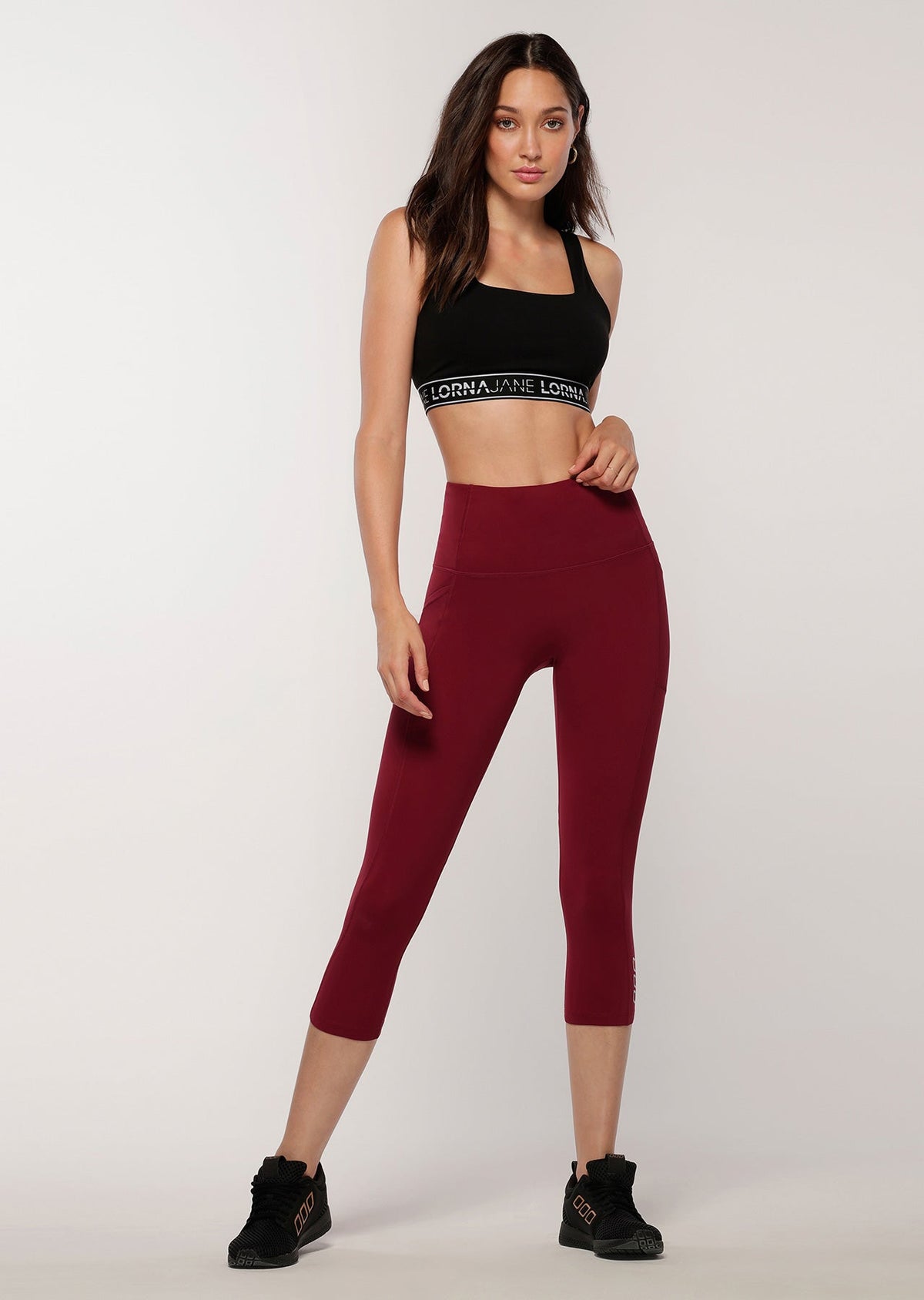 No Ride Booty 7/8 Leggings
