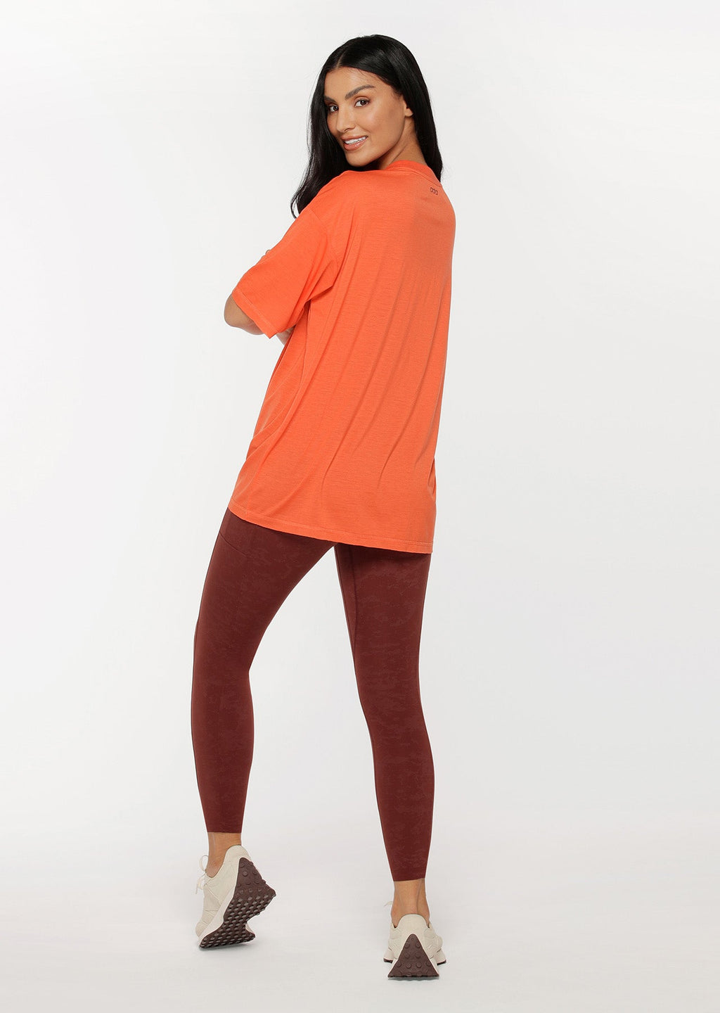Nostalgic Oversized Active Tee