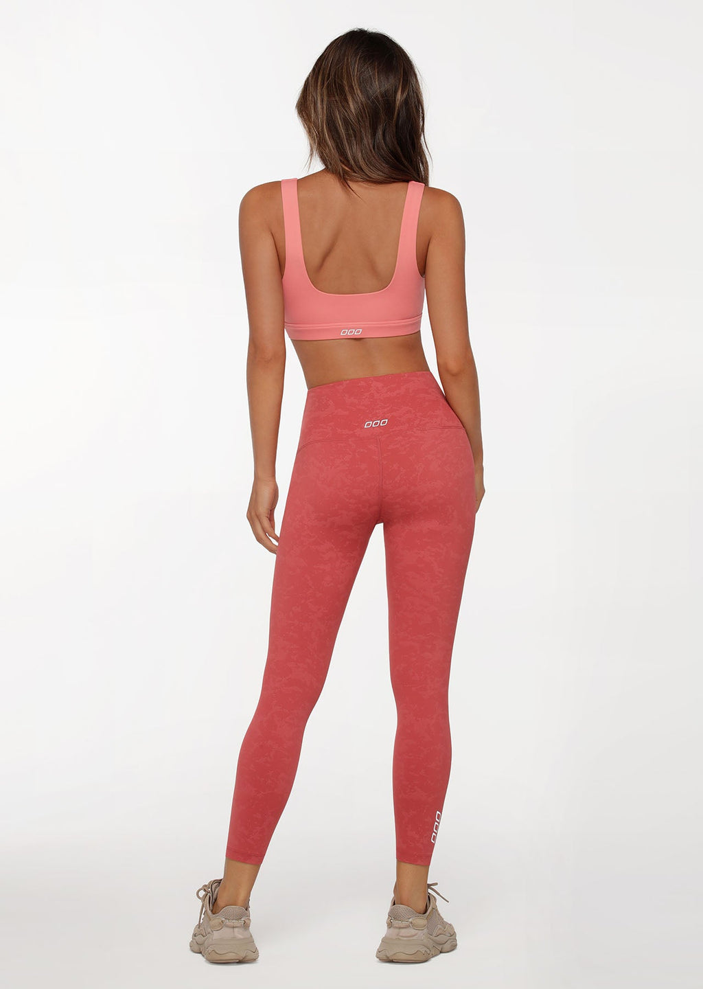 Notch Front Sports Bra