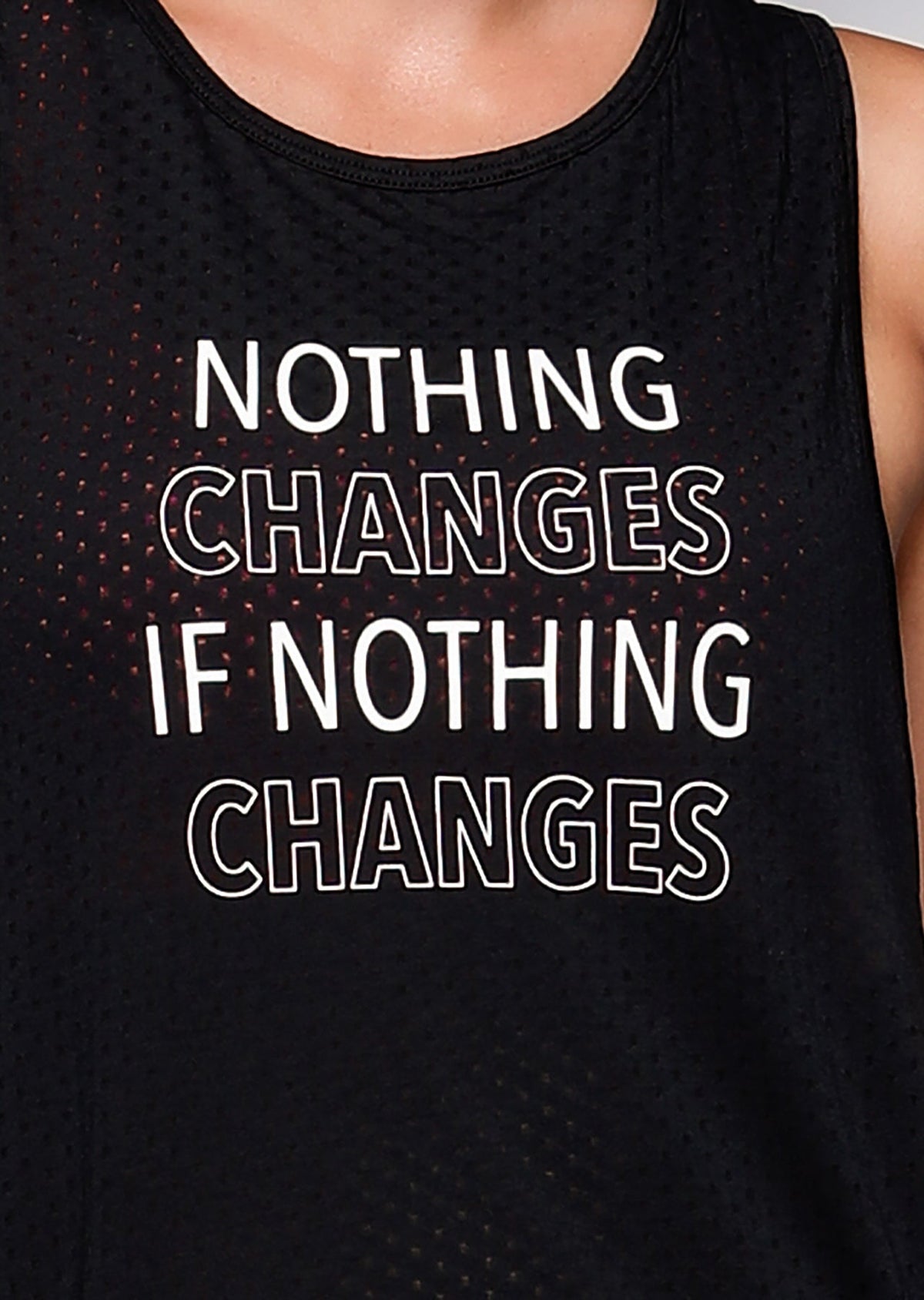 Nothing ChangesTank