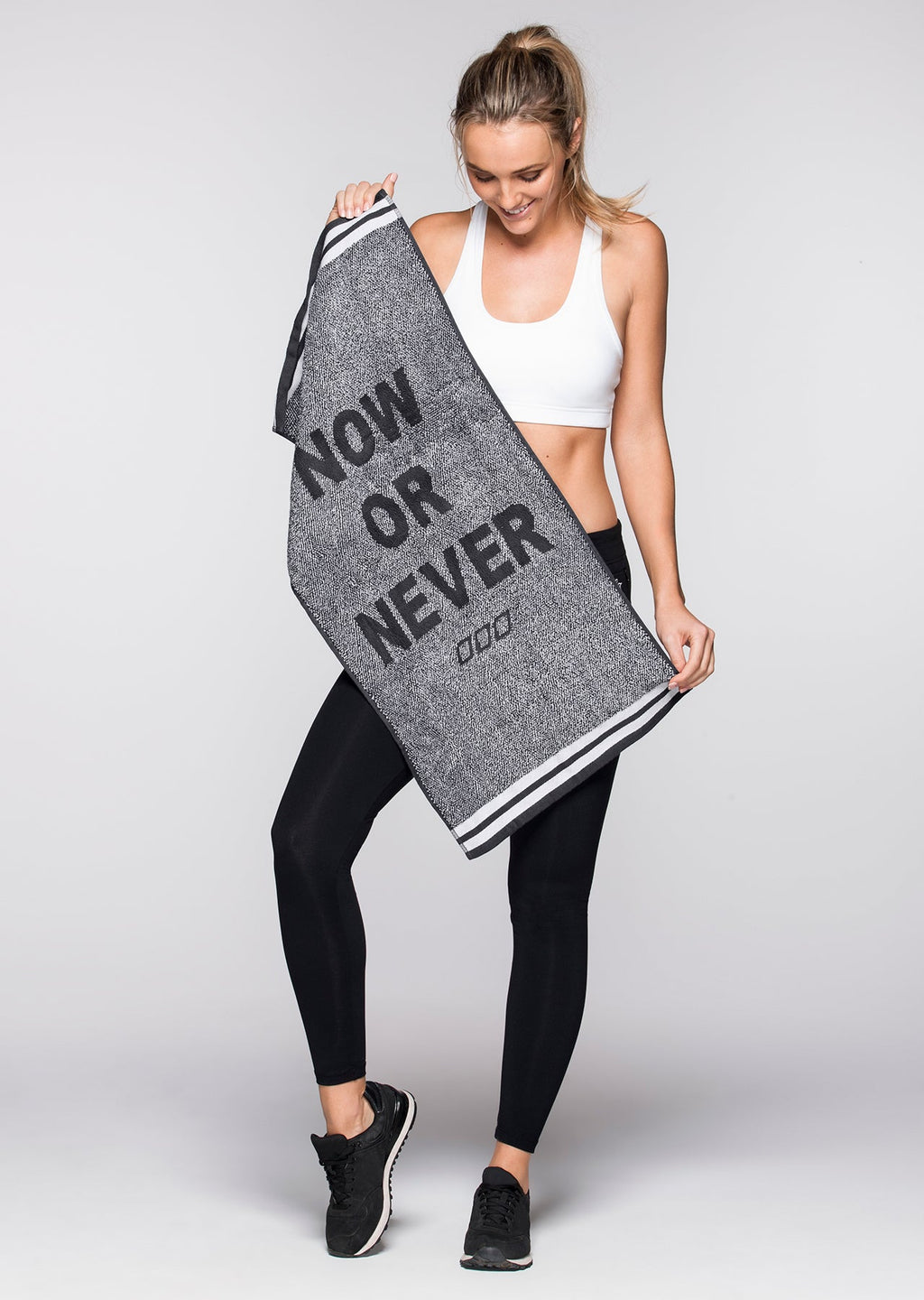 Now Or Never Sweat Towel