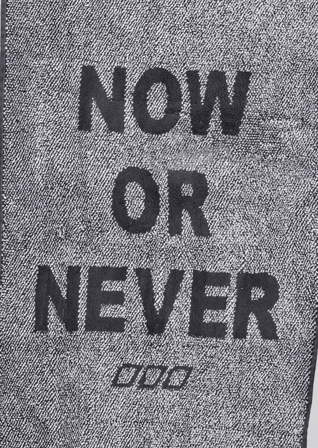 Now Or Never Sweat Towel