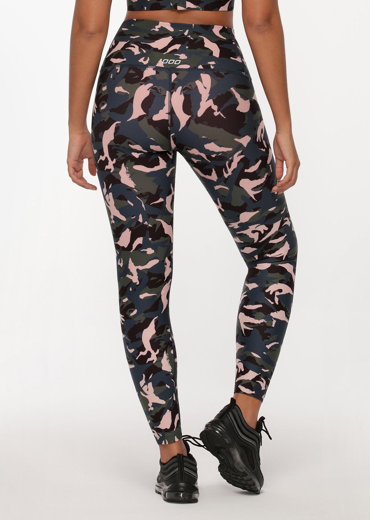 Off Duty Camo Full Length Leggings