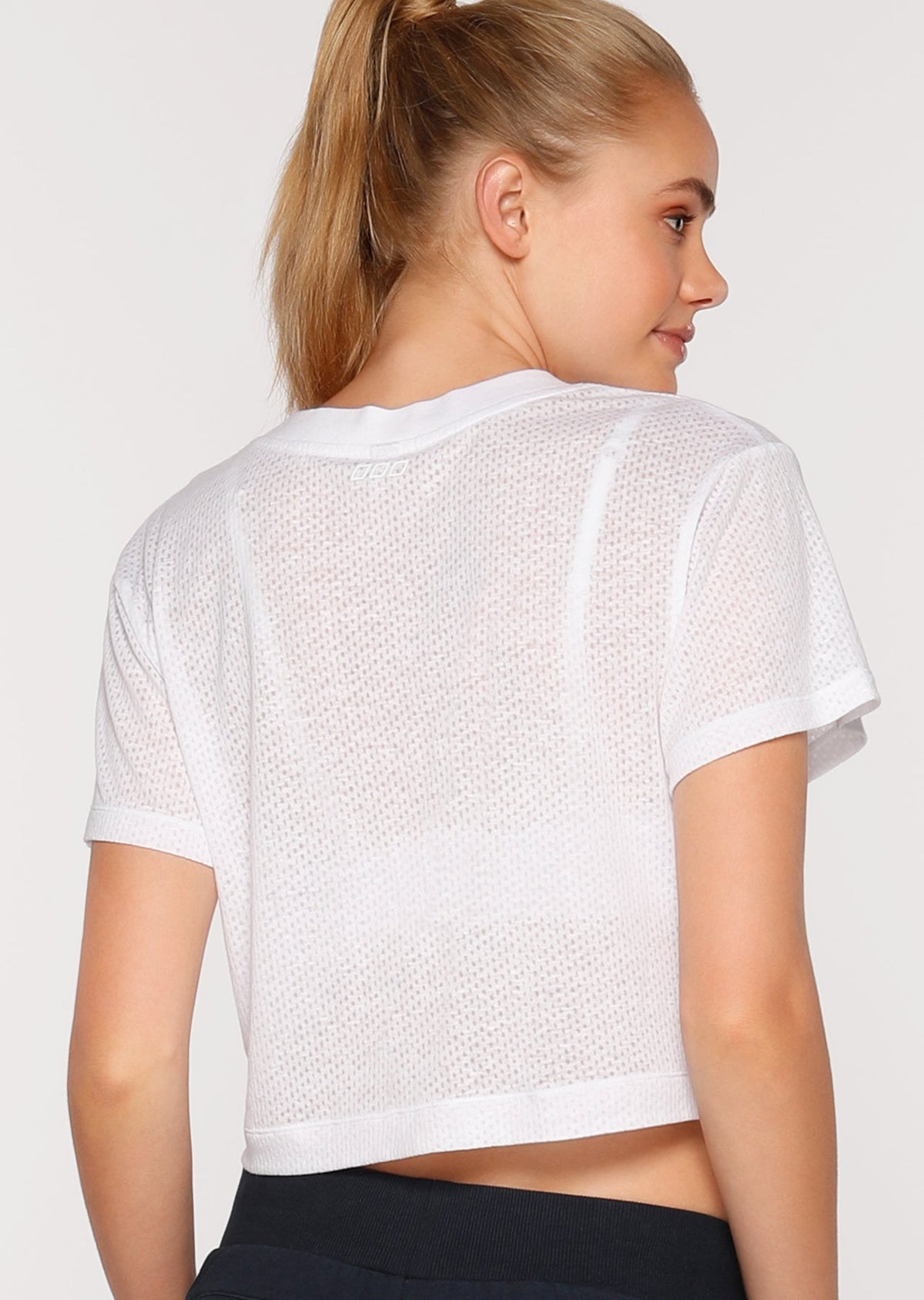 Off Duty Cropped Tee