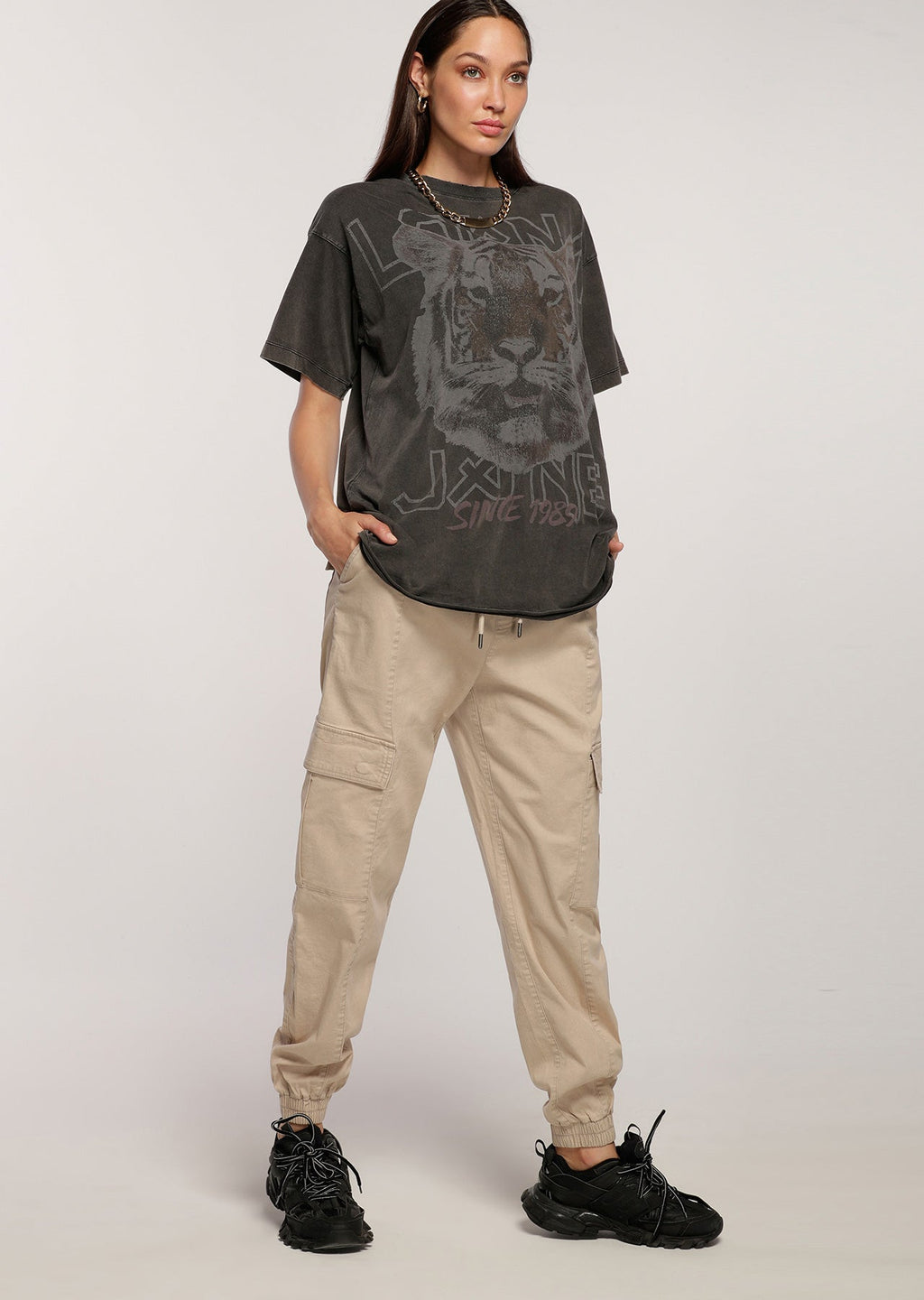 Old School Boyfriend Tee