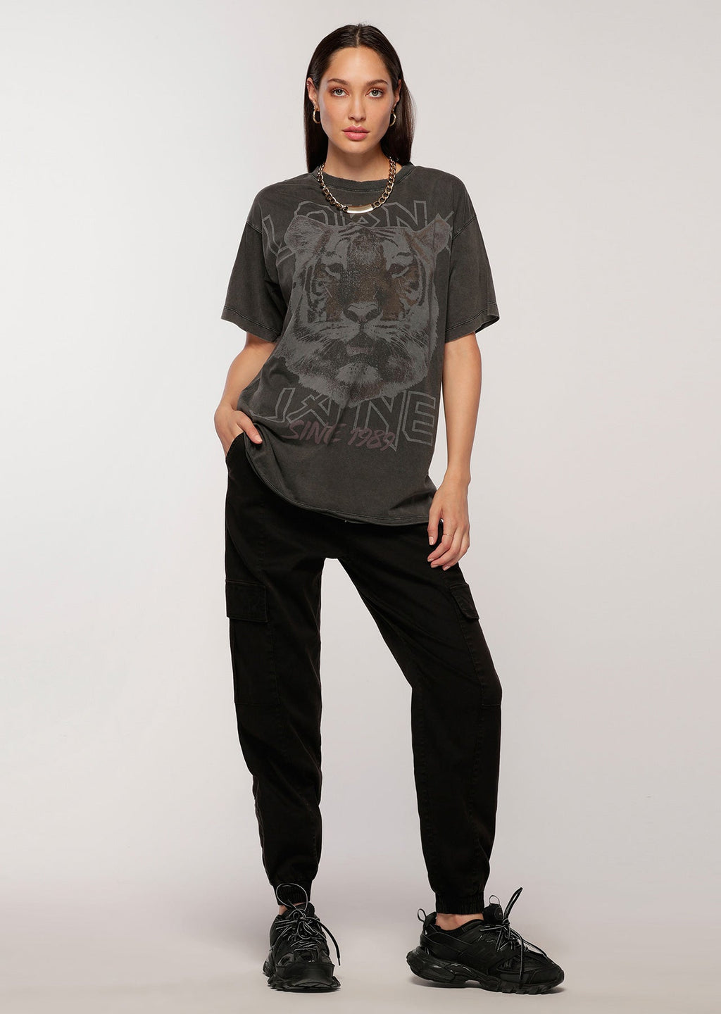 Old School Boyfriend Tee
