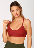 On Fire Sports Bra