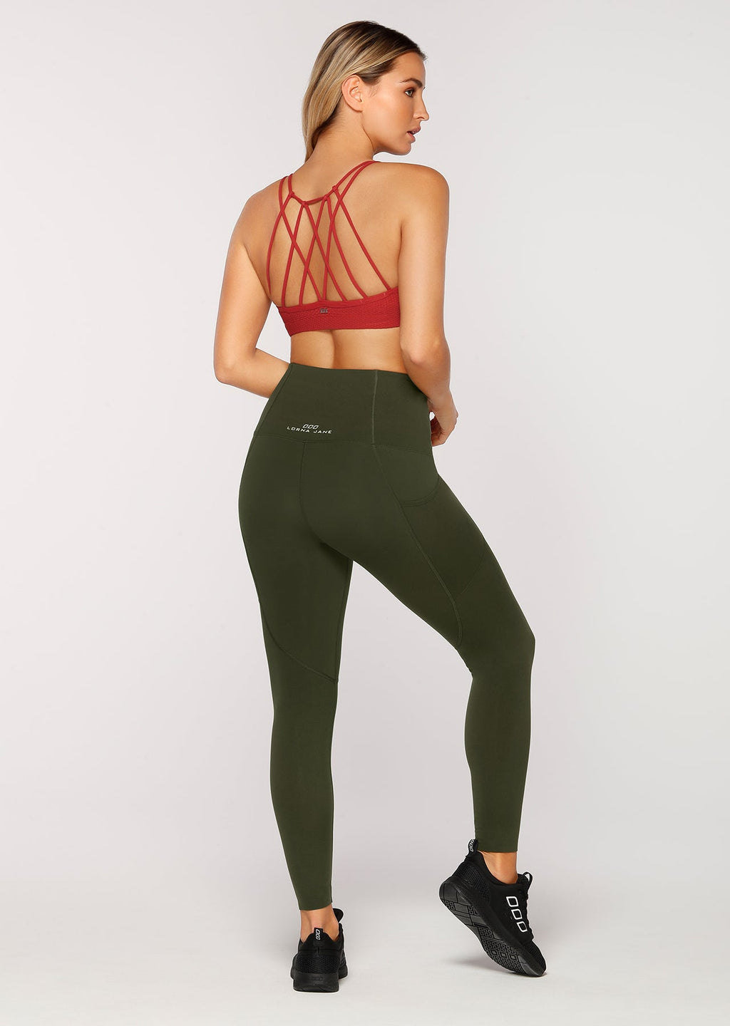 On Fire Sports Bra