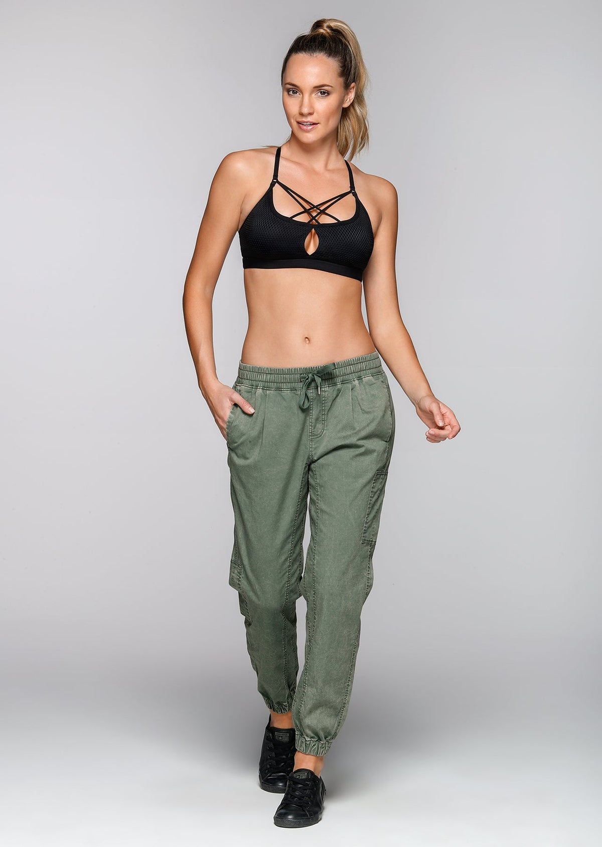 On The Go F/L Pants
