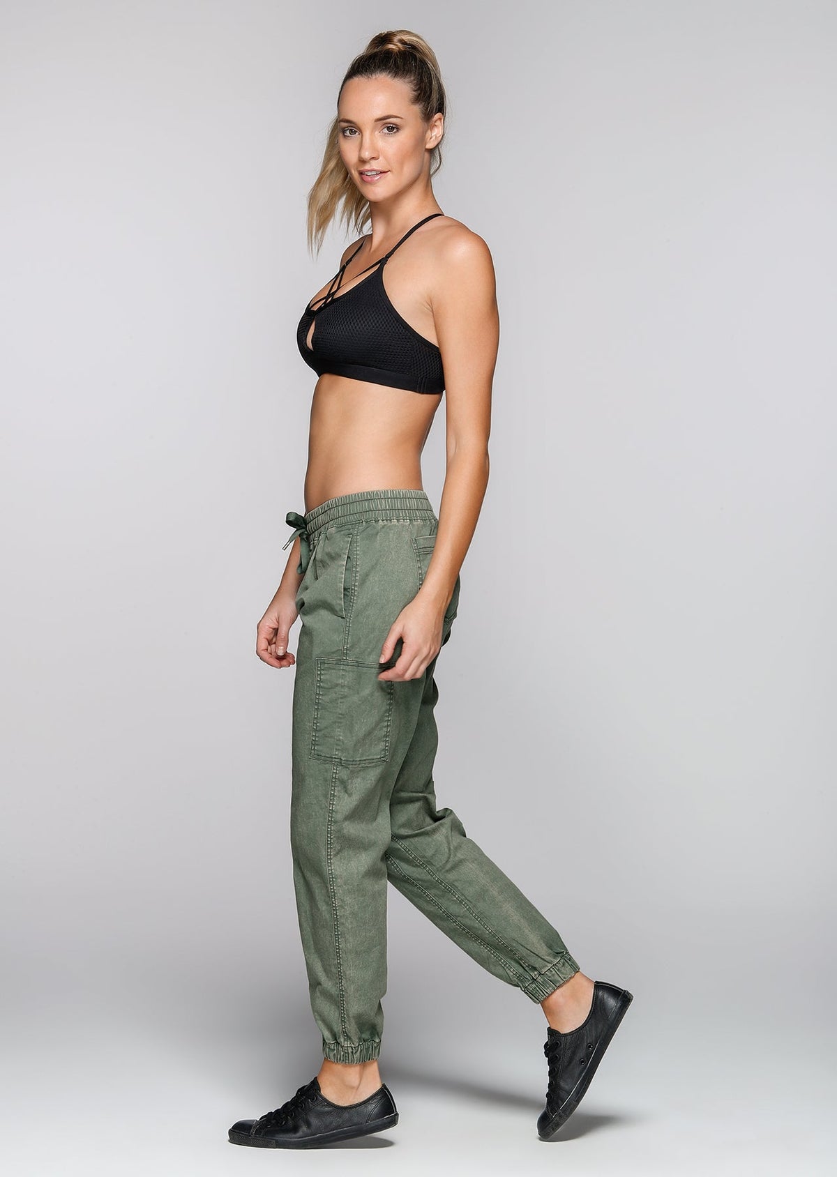 On The Go F/L Pants