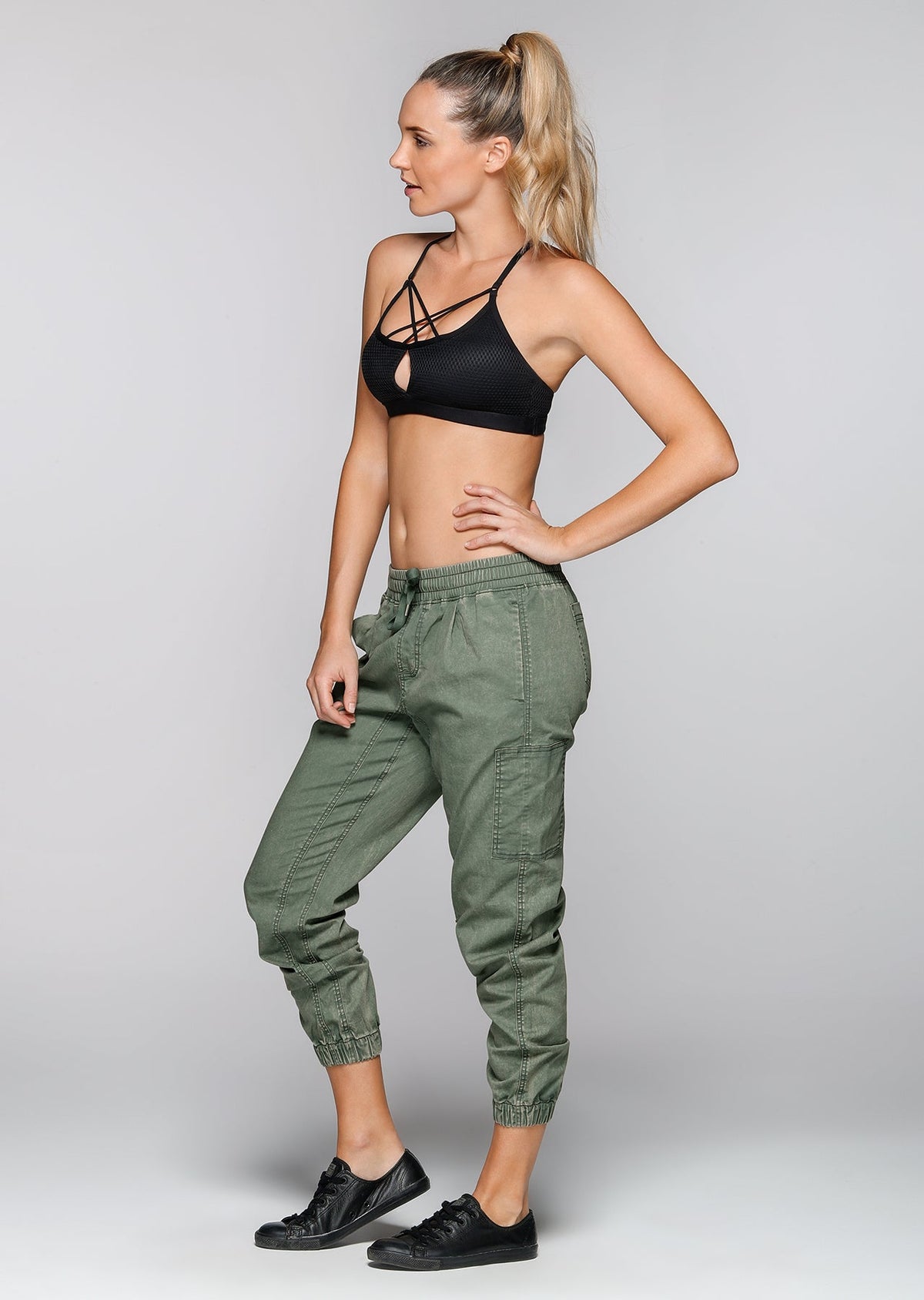 On The Go F/L Pants