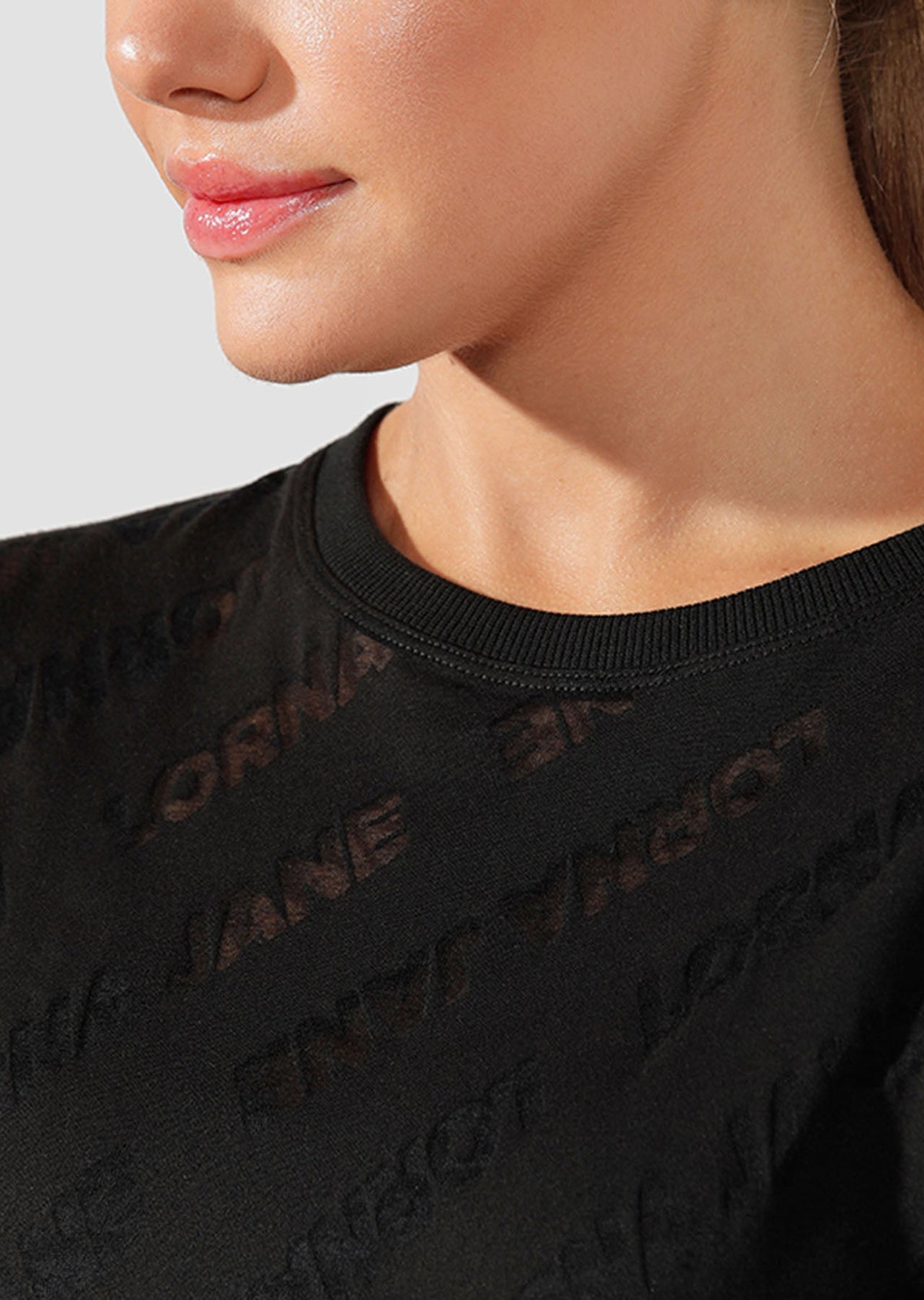 Oversized Burnout Tee