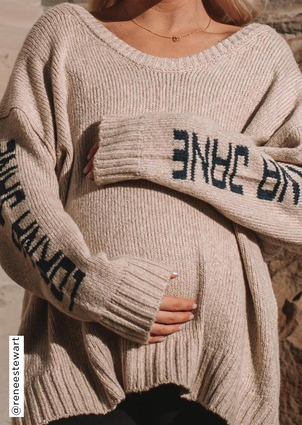 Oversized Lifestyle Jumper