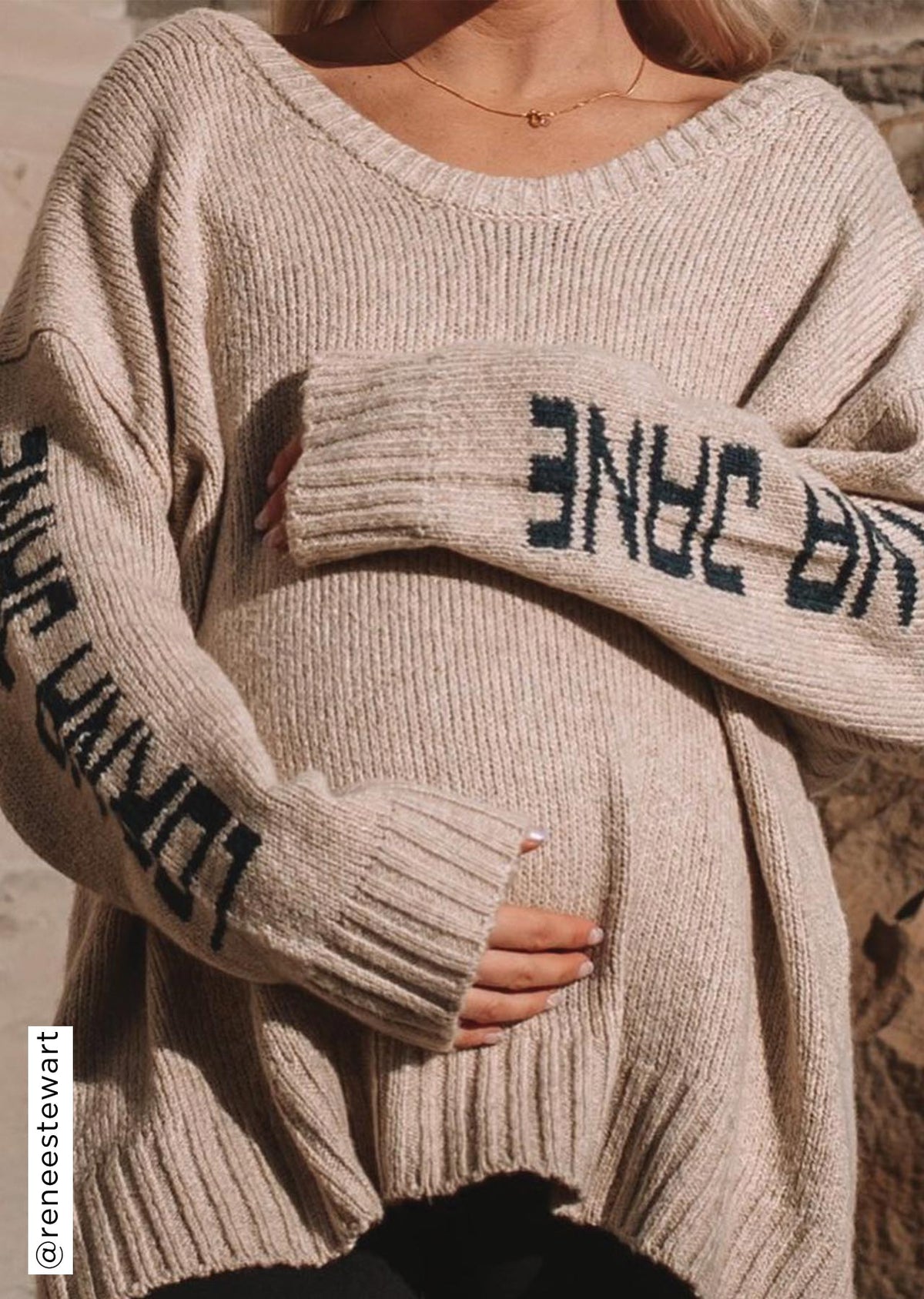Oversized Lifestyle Jumper