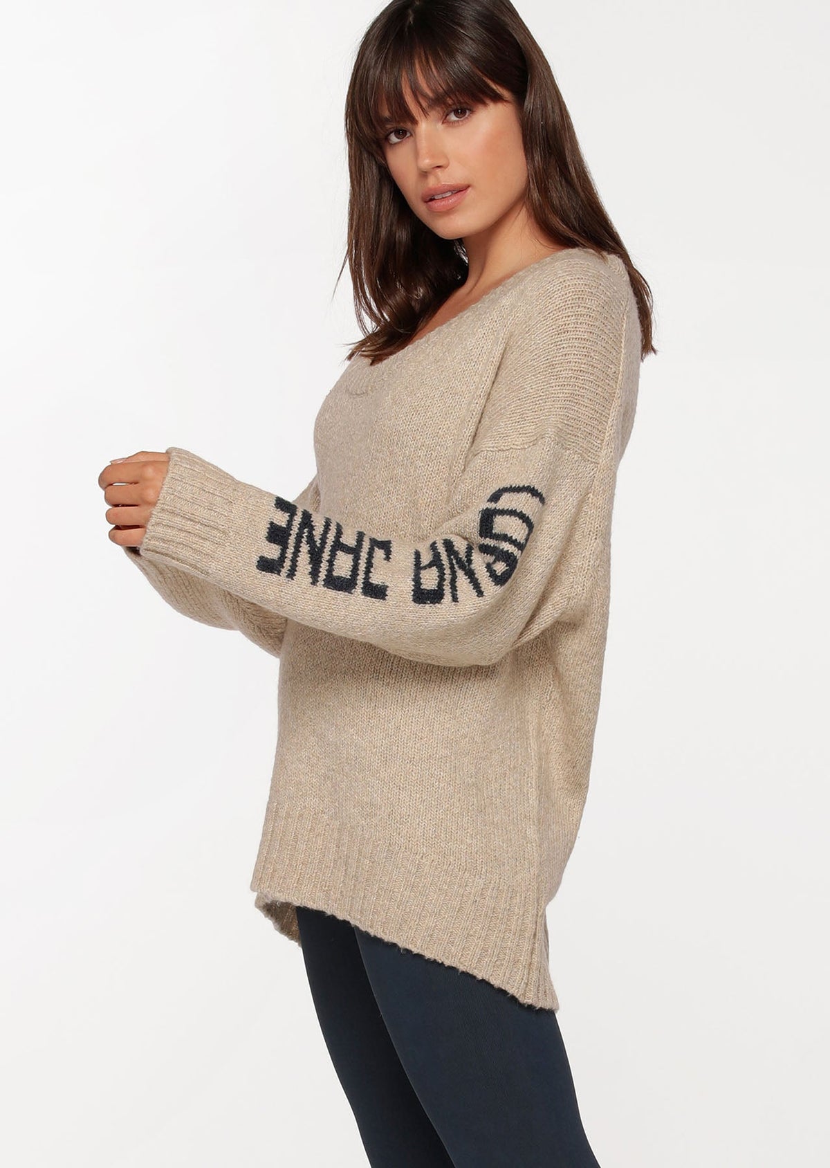 Oversized Lifestyle Jumper