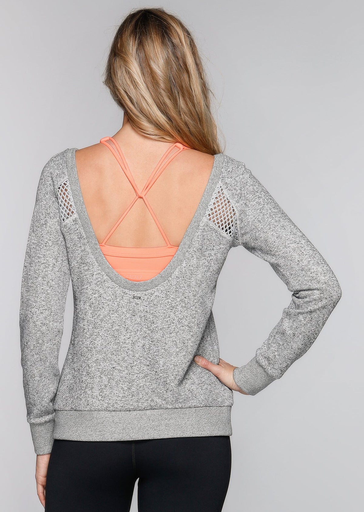 Palm Springs Sweat L/Slv Top