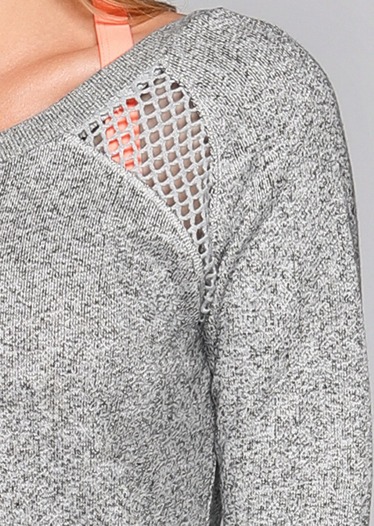 Palm Springs Sweat L/Slv Top