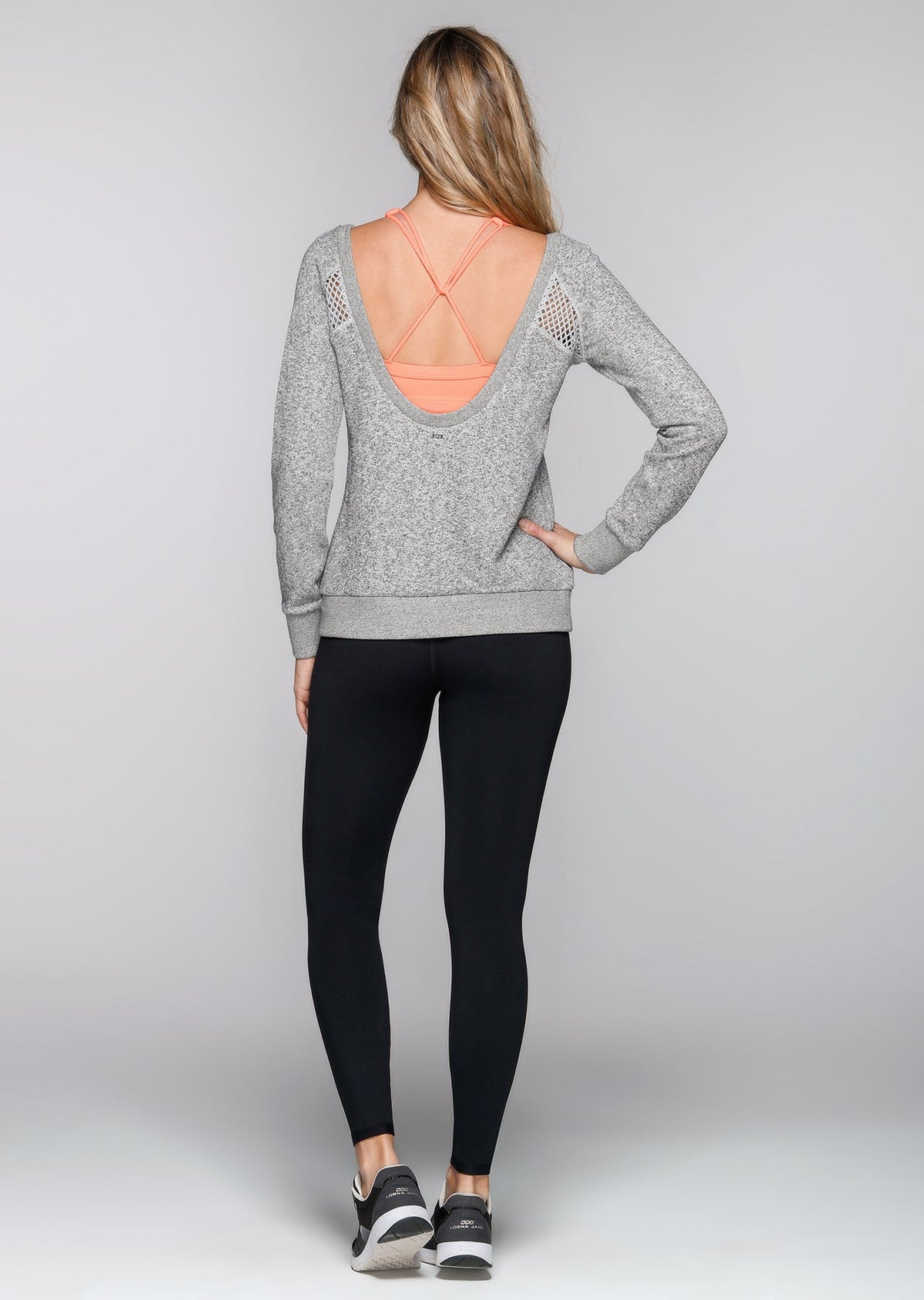 Palm Springs Sweat L/Slv Top