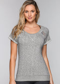 Palm Springs Sweat S/Slv Top