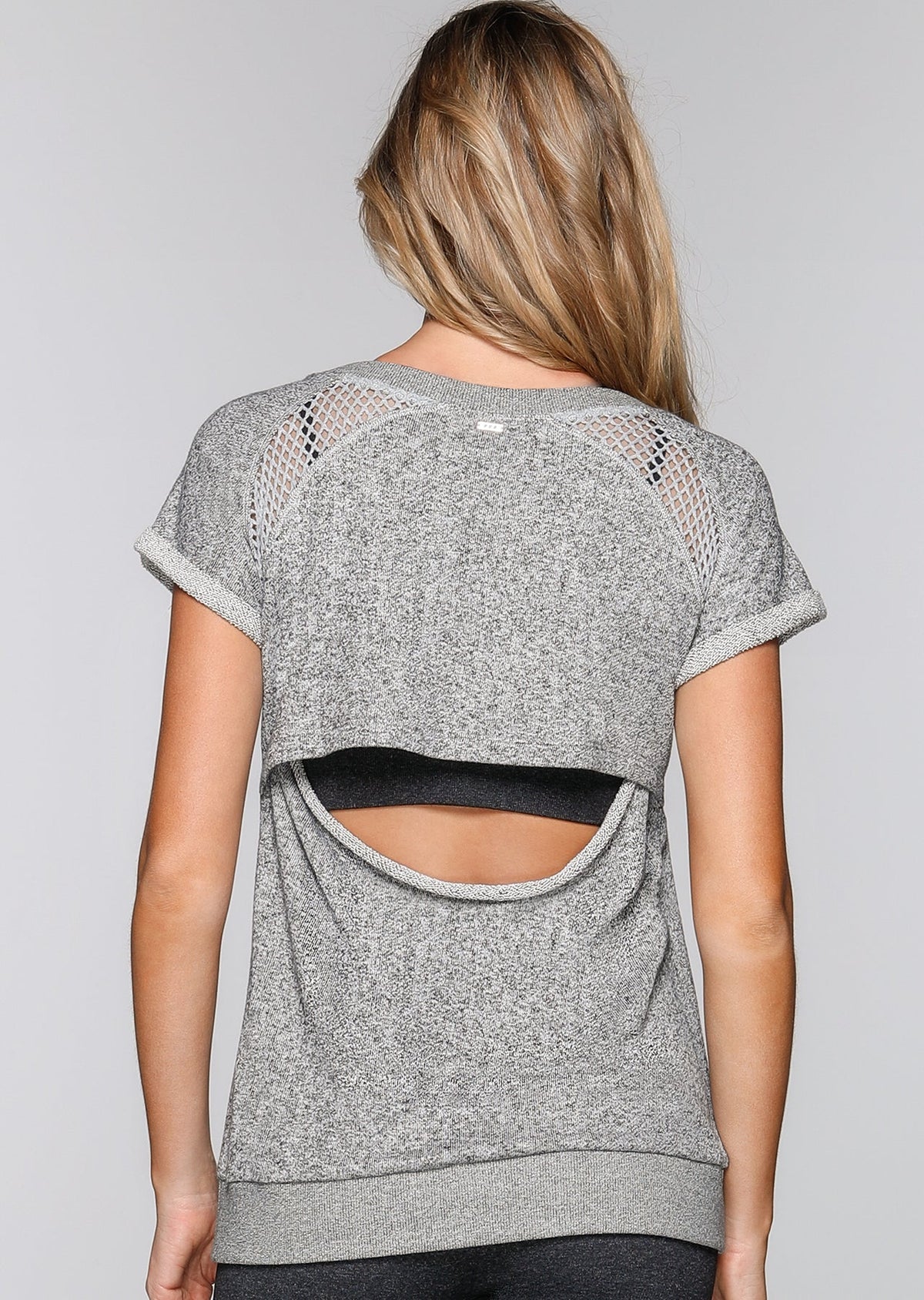 Palm Springs Sweat S/Slv Top