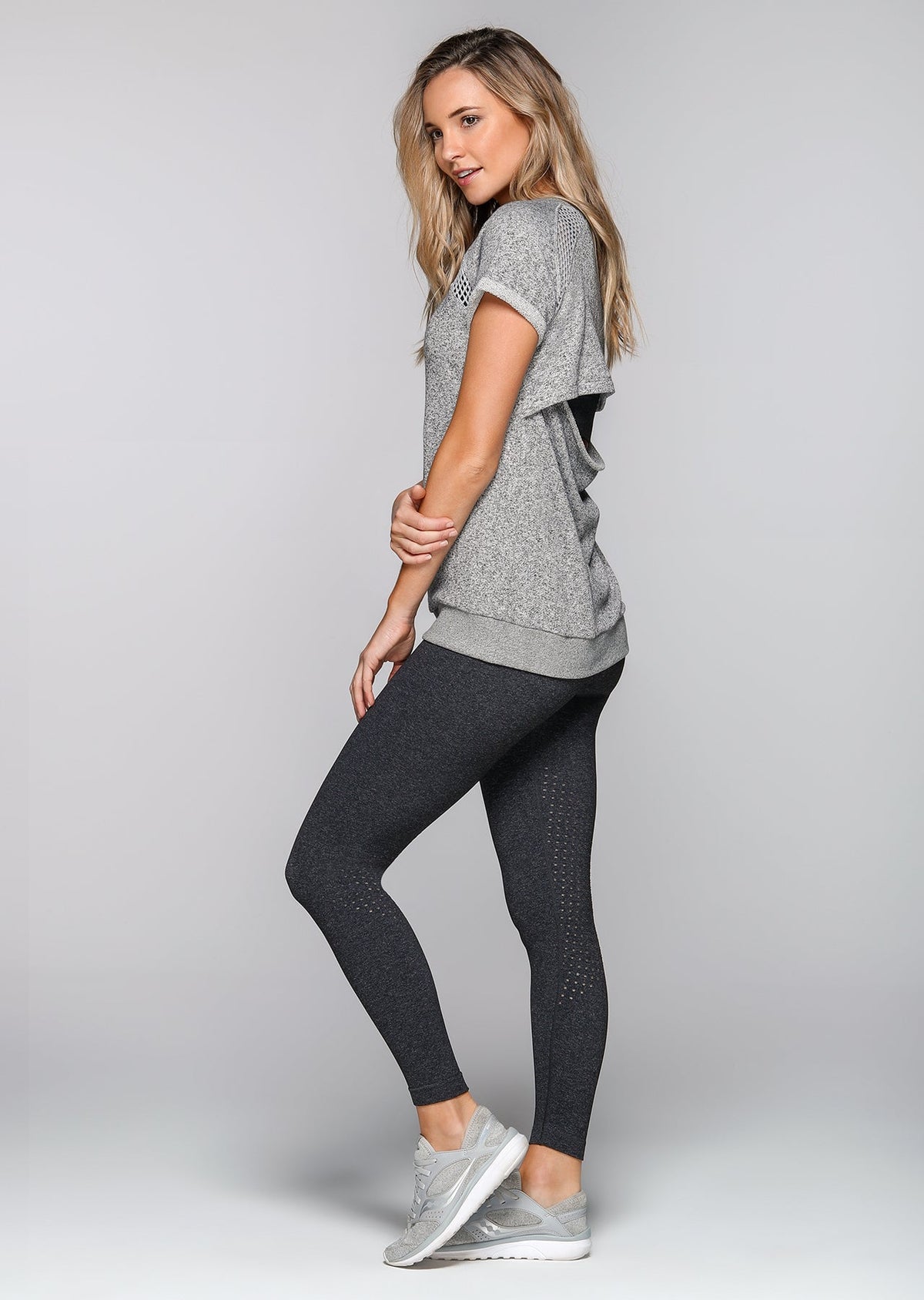 Palm Springs Sweat S/Slv Top