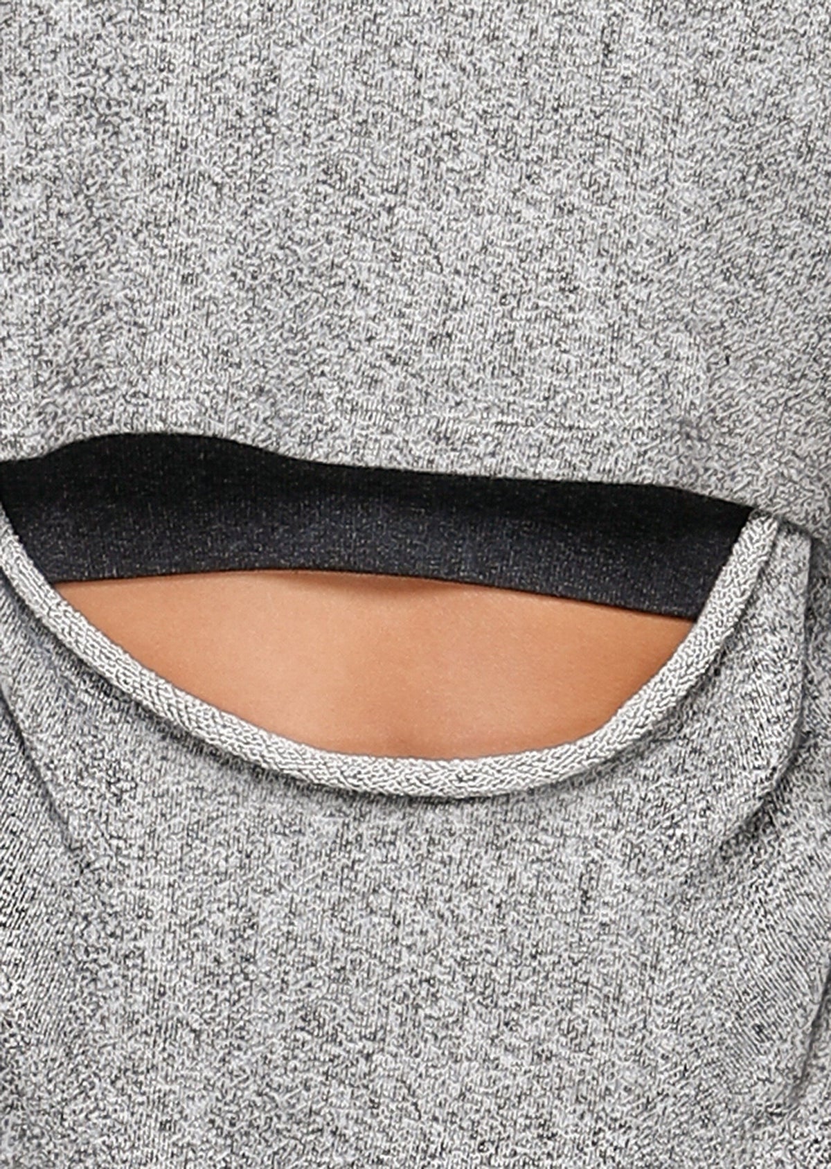 Palm Springs Sweat S/Slv Top