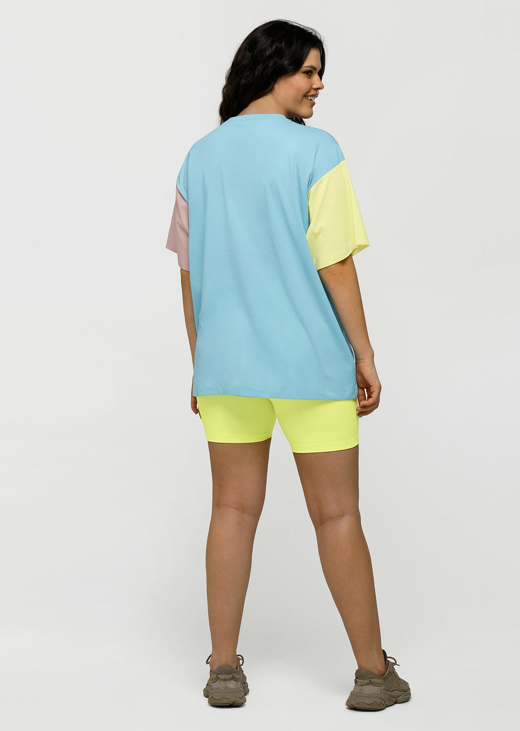 Pastel Power Oversized Tee